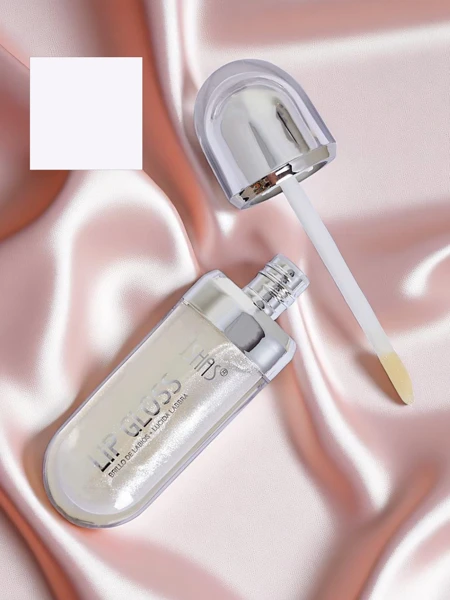 USHAS Luciu de buze cu sclipici, culoare Perlă