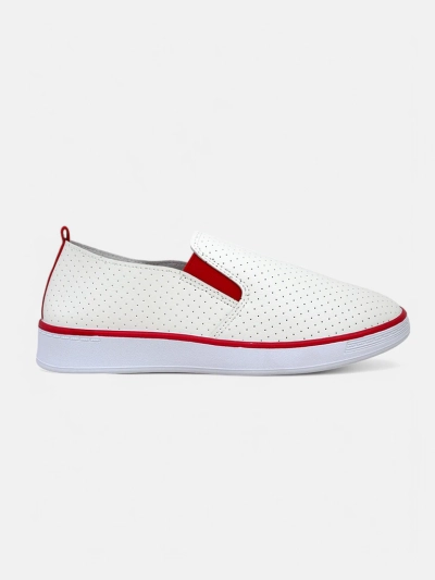 Royalfashion Pantofi slip-on perforați pentru femei Kassias