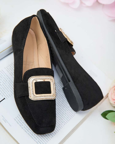 Royalfashion Mocasini de damă cu cataramă Serbento
