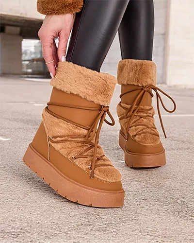 Cizme de zăpadă pentru femei Royalfashion Volio