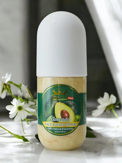 Scrub pentru față și corp Avocado 300ml