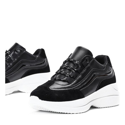 Czarne buty sportowe Eveline - Obuwie