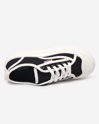 OUTLET Tenisi negri dama Scola-Shoes