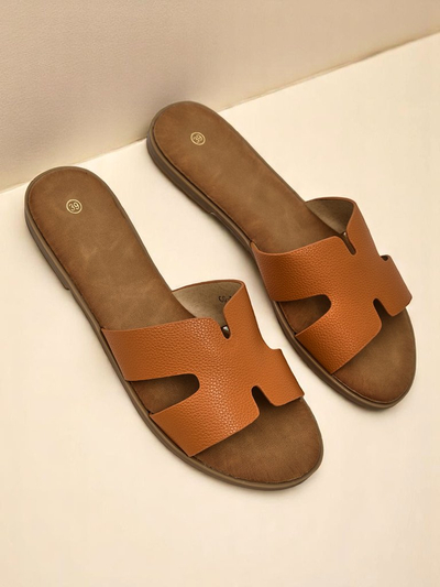 Royalfashion Papuci de damă cu talpă joasă Stil casual
