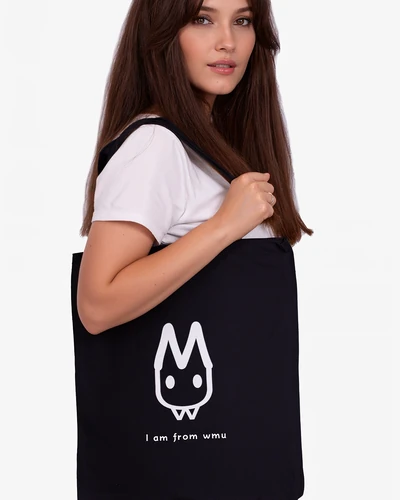 Royalfashion Geantă din material cu imprimeu