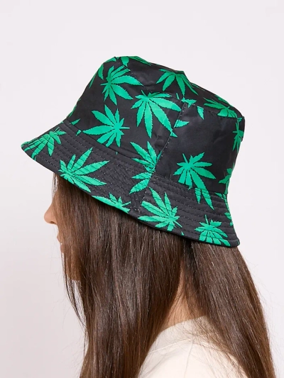 Royalfashion Pălărie de tip bucket pentru femei cu imprimeu