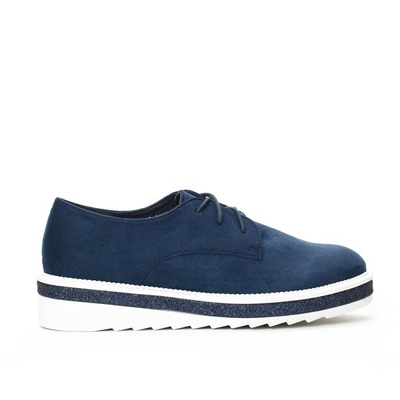 Devestva bleumarin bleumarin legat - pantofi