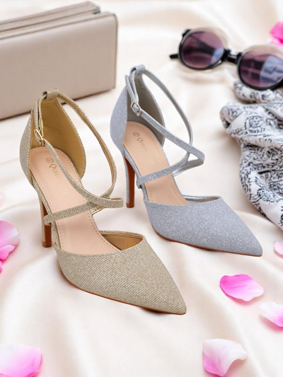 Royalfashion Pantofi Stiletto pentru Femei GlamStrap