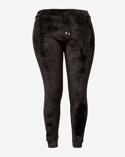 Royalfashion Pantaloni de trening izolat de damă, cu șnur