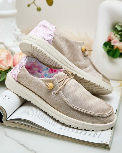 Royalfashion Treppes Pantofi cu șiret pentru femei