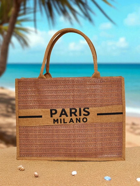 Royalfashion Geantă din material textil Paris Milano