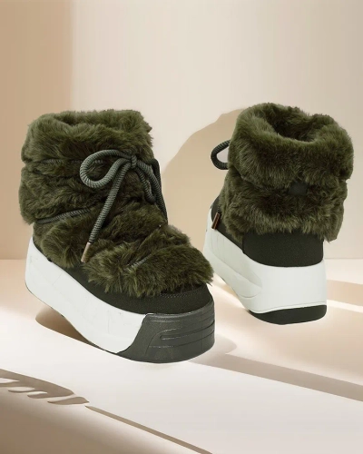 Ghete de zăpadă pentru femei Royalfashion Rozuri
