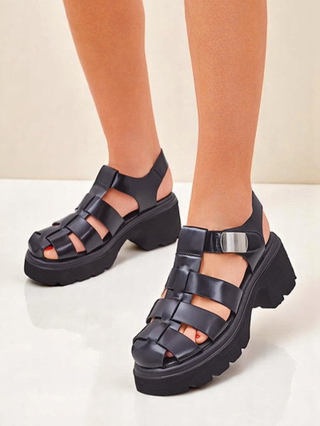 Sandale Royalfashion pentru femei, stil Roman Bratz