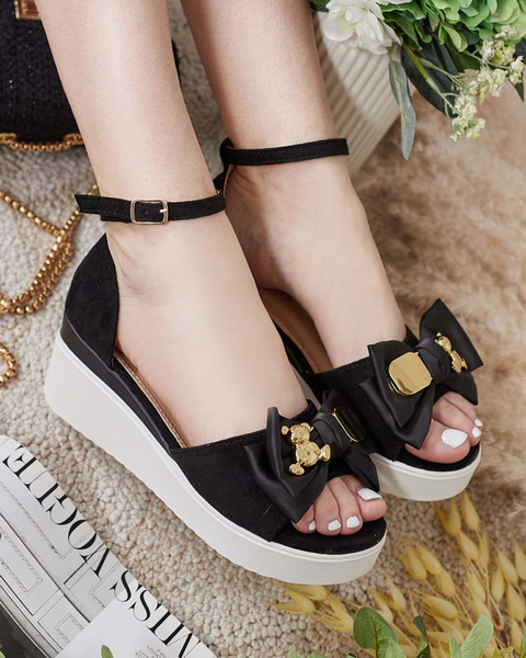 Royalfashion Sandale Alovia de damă pe ancoră