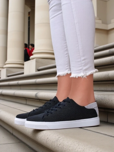Royalfashion Pantofi sport din material pentru femei Esellaf