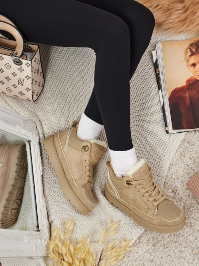 Sneakers damă cu căptușeală Faylo