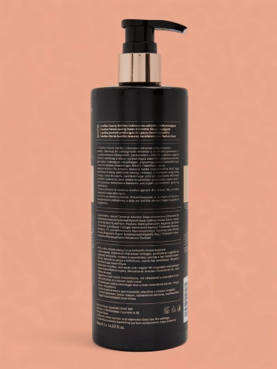 Luxelux Black Bandage Conditioner Glossy pentru Păr 400 ml
