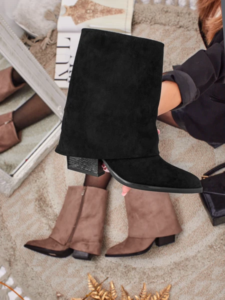 Botine de damă Moon Whisper cu partea superioară închisă