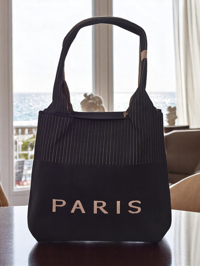 Royalfashion Geantă de damă din material textil Paris Style Life