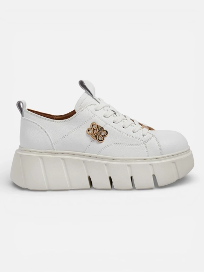 Sneakers sport damă din piele naturală Sacerr