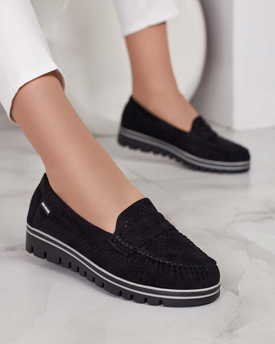 Royalfashion Mocasini de damă Openwork Leteller