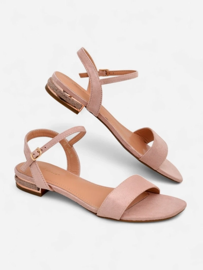 Sandale plata pentru femei Royalfashion Aronies