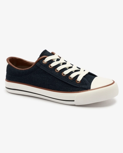 Adidași Gumpy pentru femei Royalfashion Navy Blue