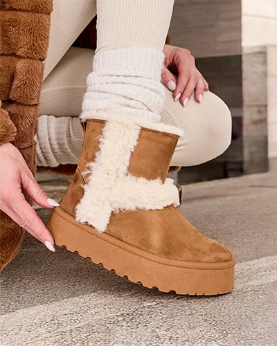 Cizme de zăpadă pentru femei Royalfashion Rylly