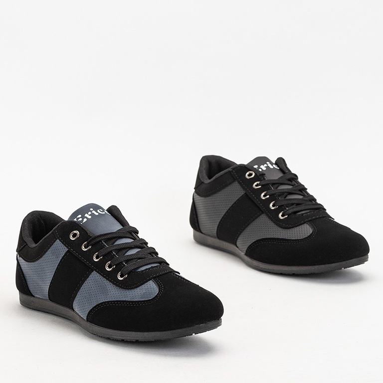 Pantofi sport pentru bărbați bleumarin Tenisi Trizu - Încălțăminte