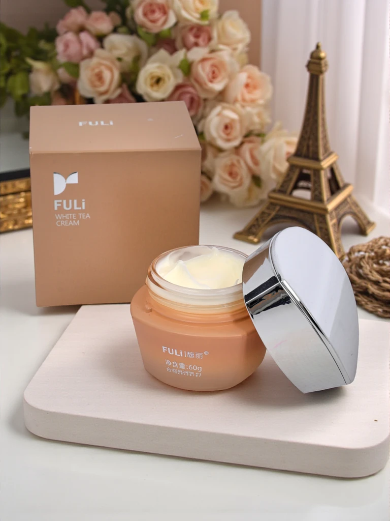 Fulvius White Tea Moisturizing Krem pou Tout Kalite Po 60g