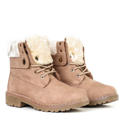 Cizme de drumeții calde roz Neenah - Încălțăminte