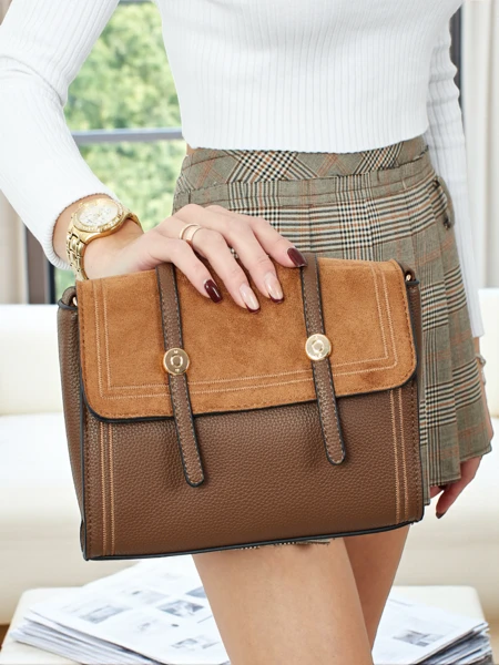 Geantă mică de damă din piele ecologică Elore