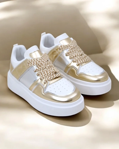 Royalfashion Pantofi sport cu platformă pentru femei Gevigos