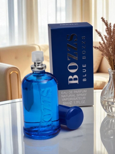 Inspired Eau de Parfum pentru bărbați Bozzs Blue