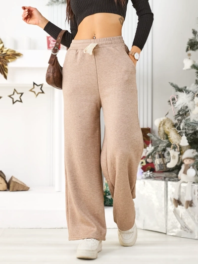 Royalfashion Pantaloni de trening călduroși pentru femei