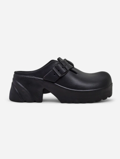 Sandale cu toc din cauciuc pentru femei Royalfashion Voxones
