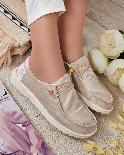 Royalfashion Treppes Pantofi cu șiret pentru femei