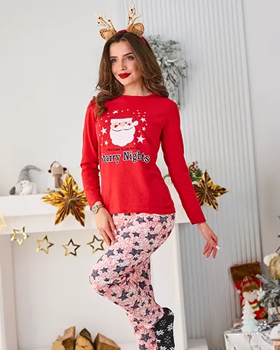 Pijamale pentru femei de Crăciun de la Royalfashion