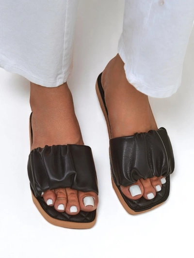 Royalfashion Sandalia di Dama ku Suela Plat Ivy Belle