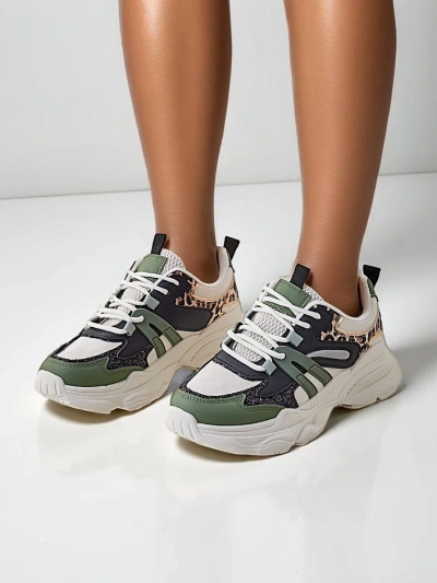 Adidași sport Royalfashion pentru femei pe o talpă mai groasă Aimo