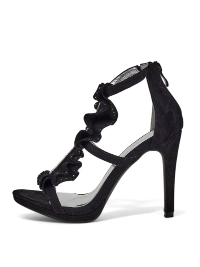 Royalfashion Pantofii cu toc stiletto pentru femei cu un superior decorativ Ozoxet