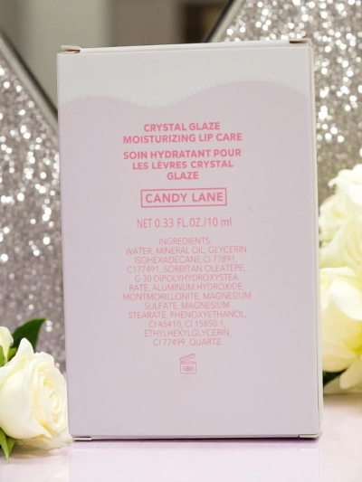 Gloss de buze cu brățară Gloss & Charm Candy Lane