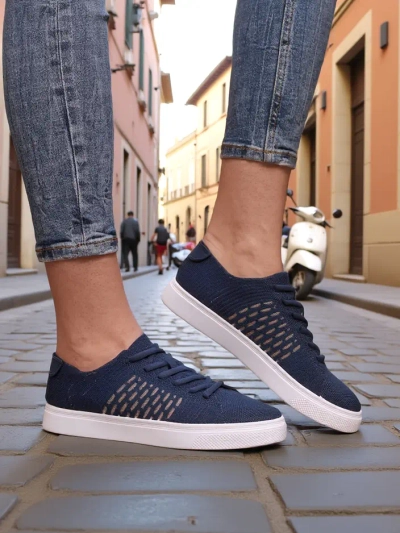 Încălțăminte sport din material pentru femei Royalfashion Norbiese