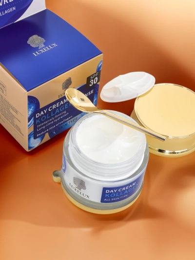 Luxelux Cremă de zi cu colagen 50 g