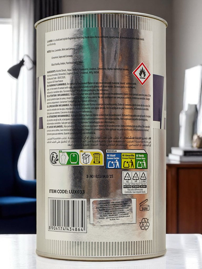 Apă de parfum inspirată pentru bărbați LA HERO