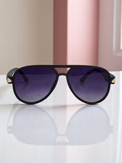 Royalfashion Ochelari de soare cu brațe decorative Shadow Aviator