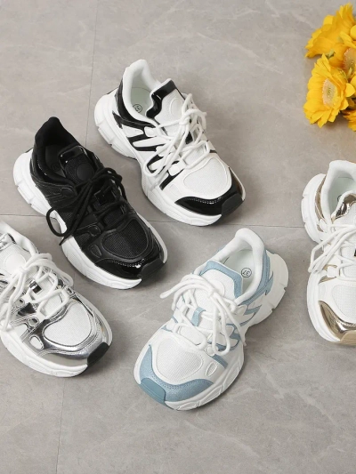 Pantofi sport Royalfashion pentru femei cu o talpă mai groasă Loness