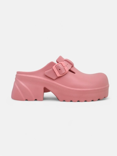 Sandale cu toc din cauciuc pentru femei Royalfashion Voxones