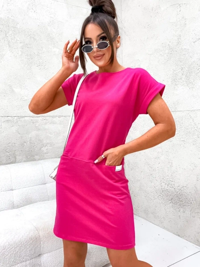 Rochie din bumbac pentru femei Royalfashion