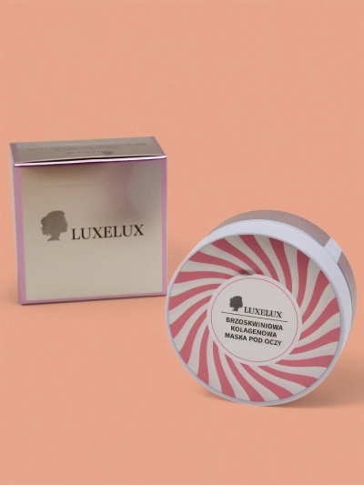 Luxelux Patchinguri cu colagen din piersici 60 buc.